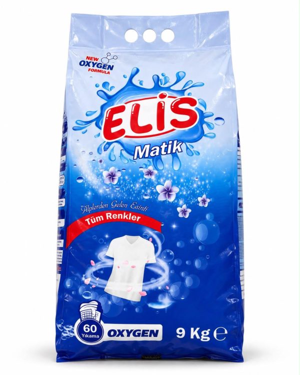 ELIS - Detergente en polvo 9 kg