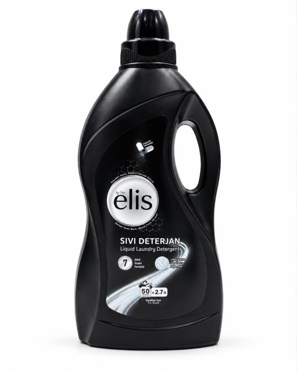 ELIS - Detergente líquido para ropa 2700 ml