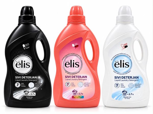 ELIS - Detergente líquido para ropa 2700 ml