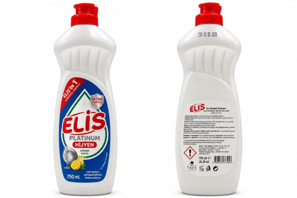 ELIS - Detergente líquido para vajilla 750 ml