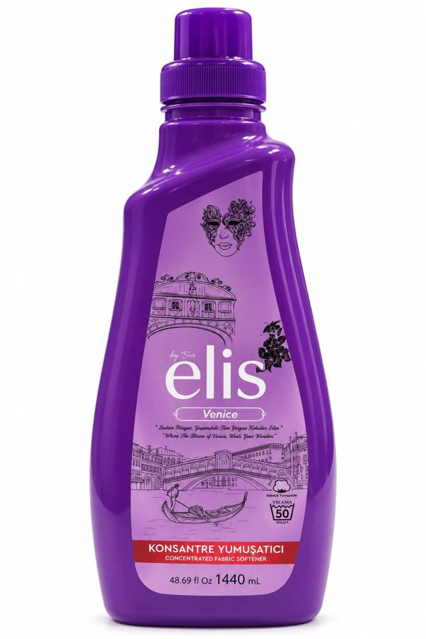 ELIS - Suavizante de telas 1440 ml