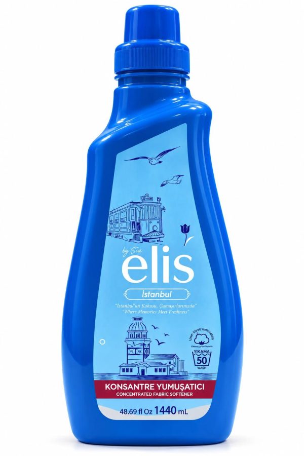 ELIS - Suavizante de telas 1440 ml