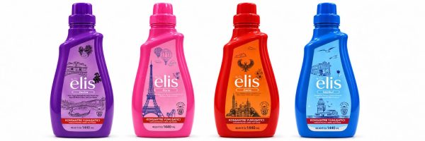 ELIS - Suavizante de telas 1440 ml