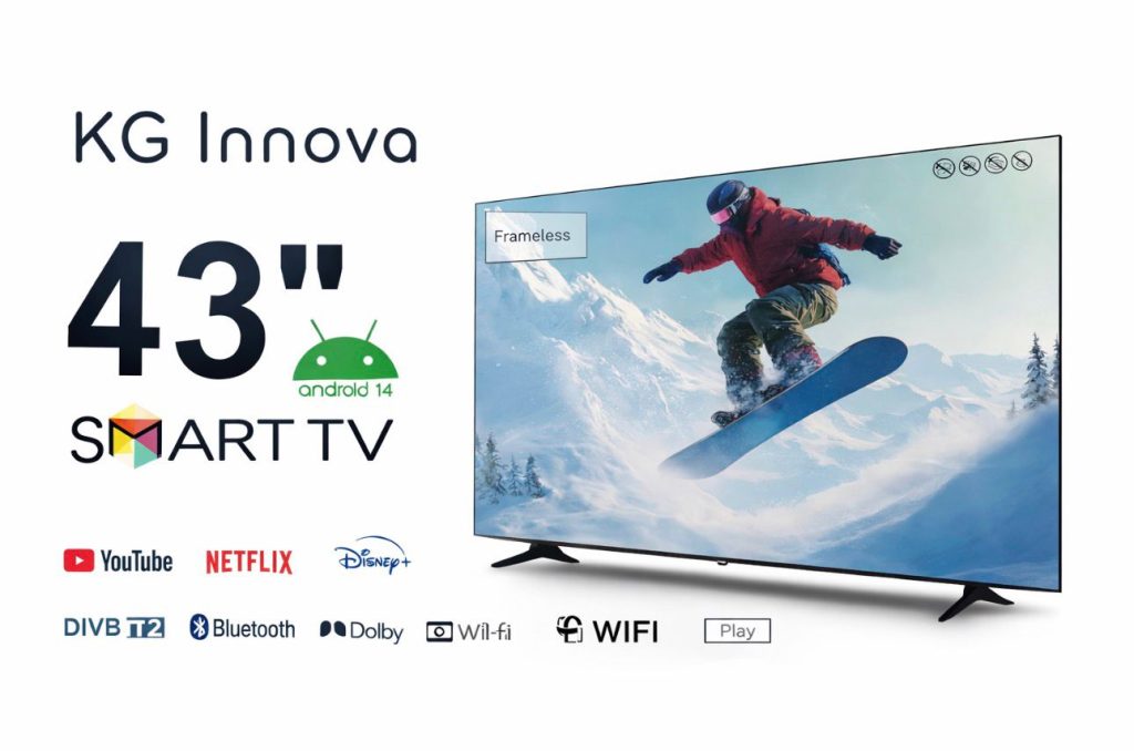 Smart TV 43 pulgadas