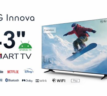 Smart TV 43 Pulgadas KG Innova | Mejor Calidad‑Precio 2026