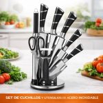 Set de cuchillos
