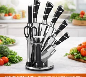 SET de Cuchillos 9 piezas