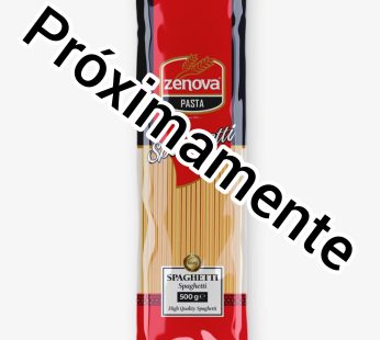 Spaguetti Zenova 500g