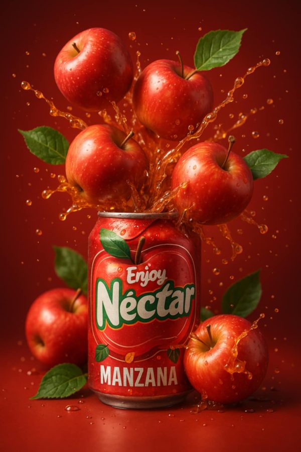 Nectar de manzana enjoy 12 unid