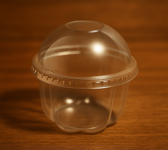 vaso de 8oz tapa cúpula 200 unidades