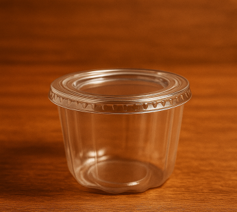 vaso de 8oz tapa plana 200 unidades