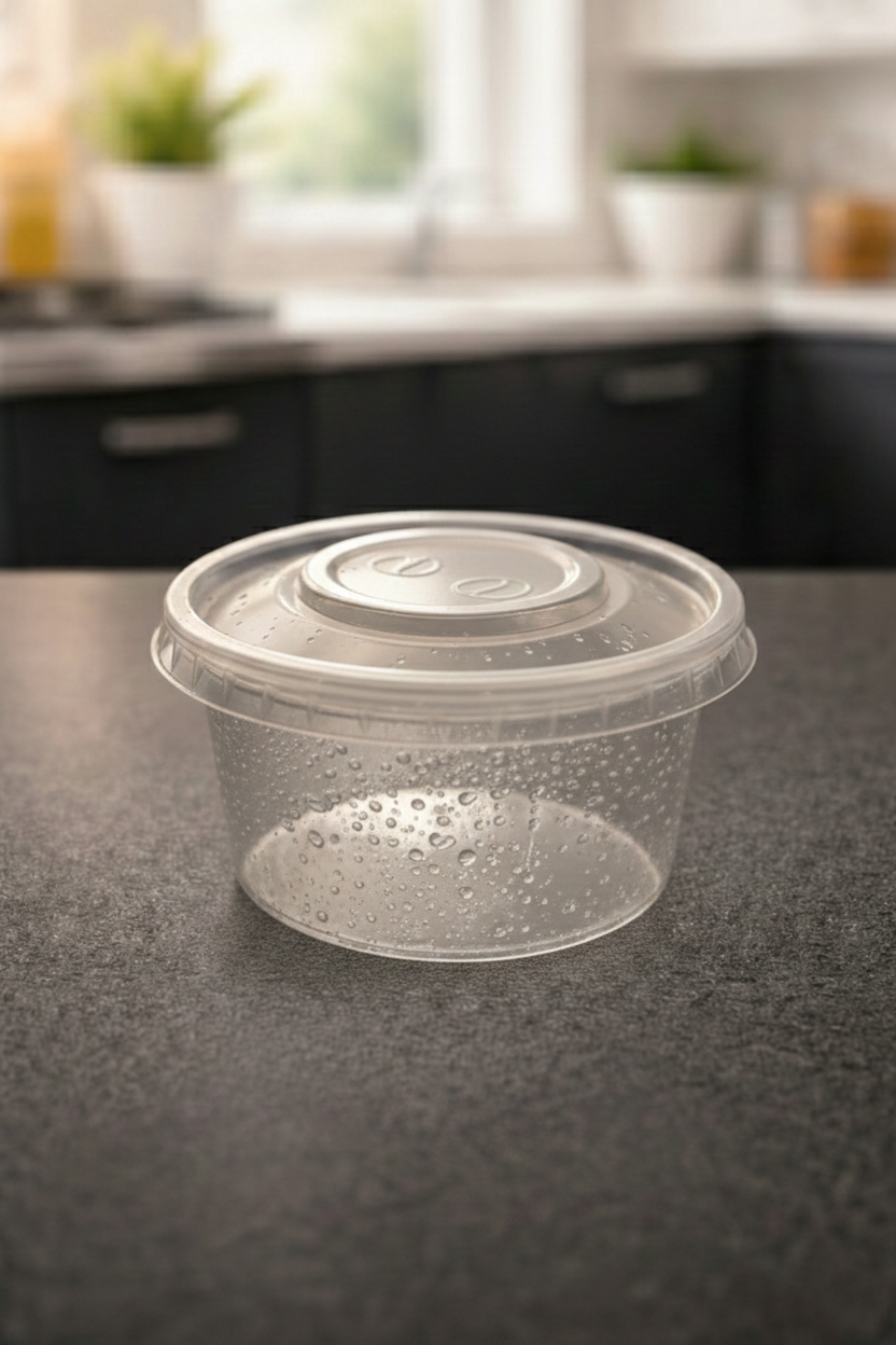 Envase PET Tapa Plana