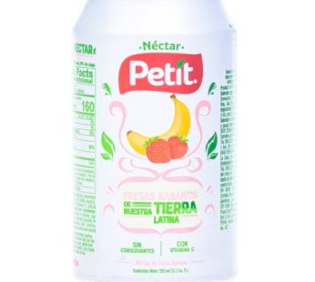 Nectar petit de fresa plátano