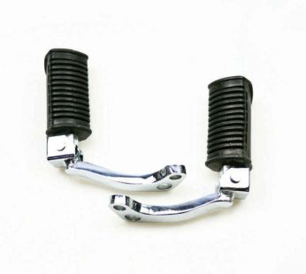 Set de apoya pie delantero GN125