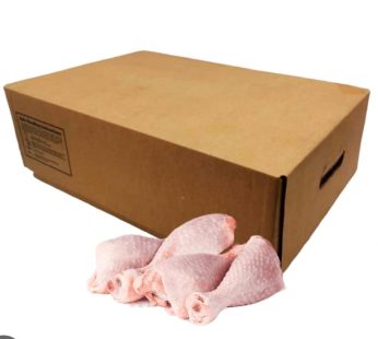 Caja de muslos de pollo de 40 lb