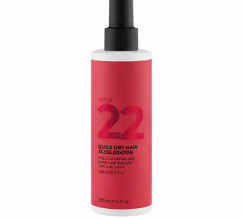 Elgon – Finalización & Styling, Affixx 22 QUICK DRY HAIR ACCELERATOR