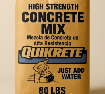 Concreto de Alta Resistencia 36.2 kg | Mezcla Profesional para Construcción