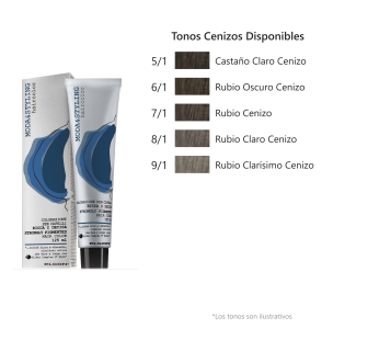 Elgon – Tintes Moda & Styling, Tonos Cenizo