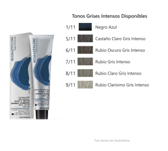 Elgon – Tintes Moda & Styling, Tonos Gris Intenso