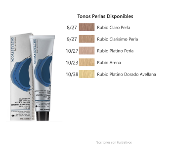 Elgon – Tintes Moda & Styling, Tonos Perla