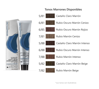 Elgon – Tintes Moda & Styling, Tonos Marrón