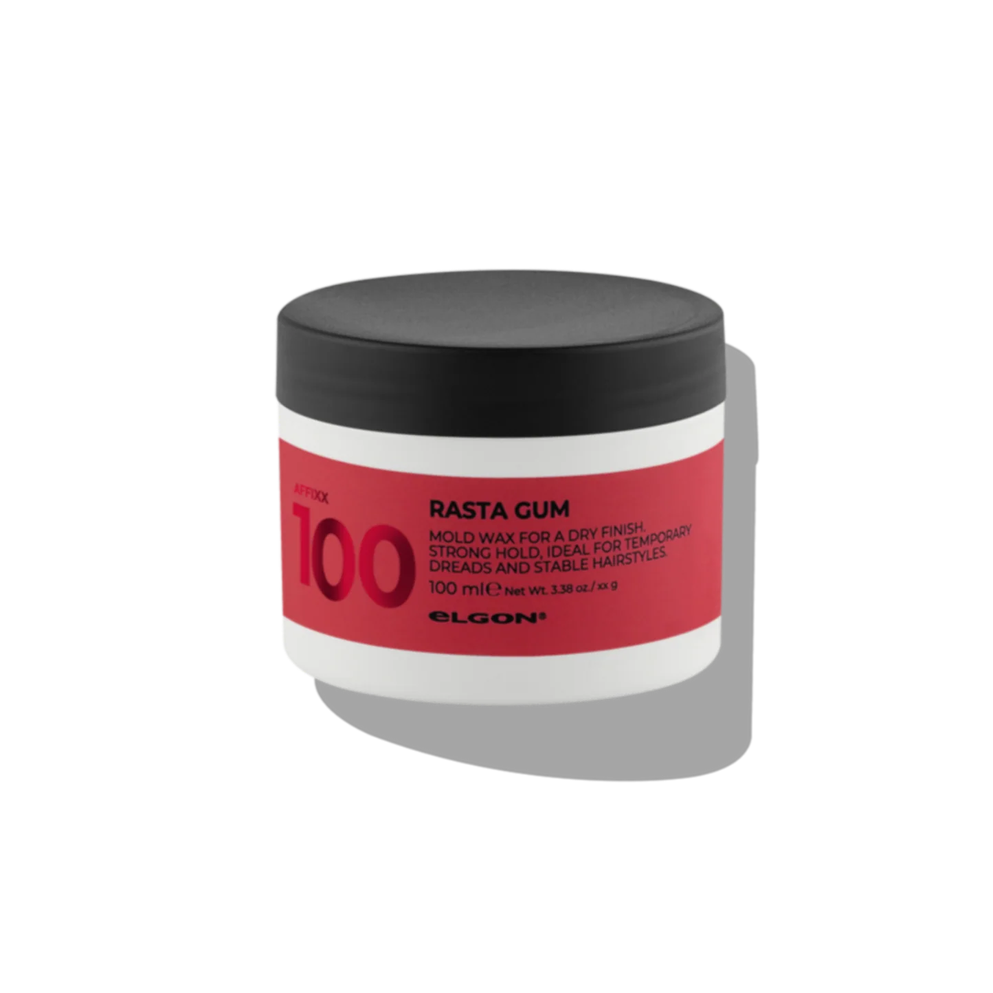 ELGON - FINALIZACION & STYLING, AFFIXX 100 RASTA GUM