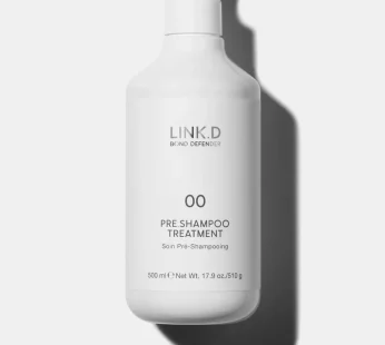 LINK.D – PASO 00, PRE SAHMPOO TREATMENT