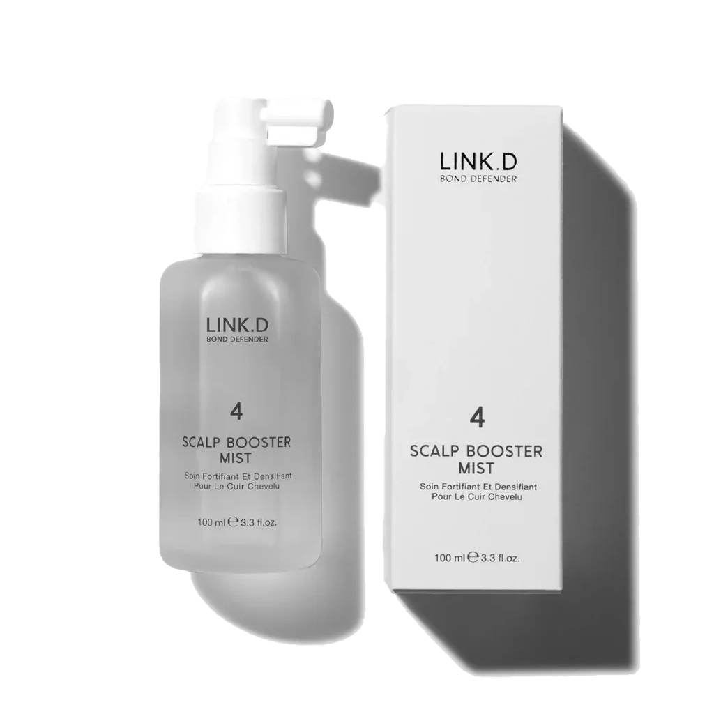 LINK.D - PASO 4, SCALP BOOSTER MIST
