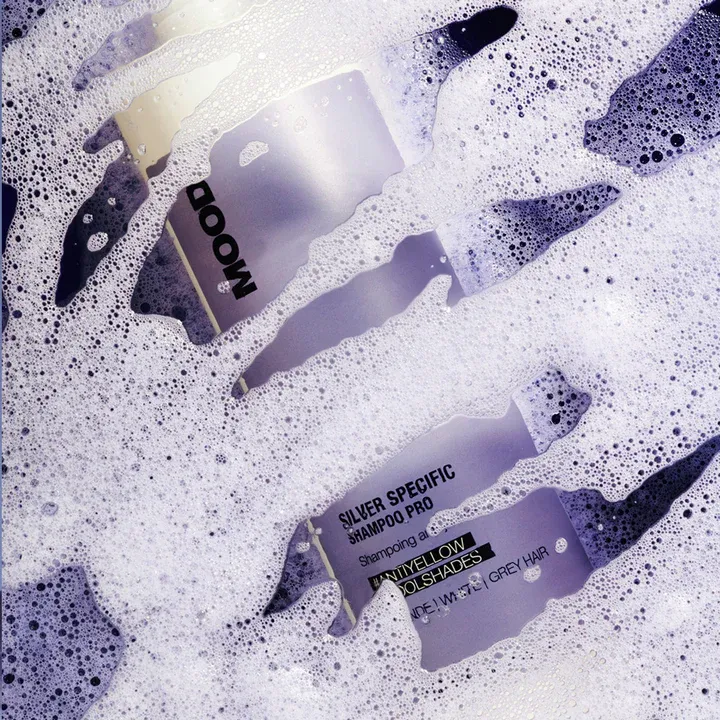 MOOD - SILVER SPECIFIC, PRO SHAMPOO - Imagen 2